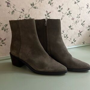 MADEWELL- the darcy ankle boot